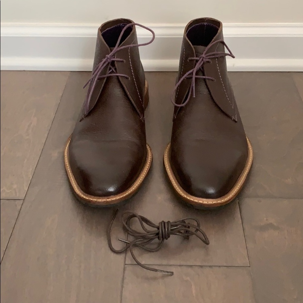 Ted Baker Torsdi 4 Leather Chukka Boot - Size 9